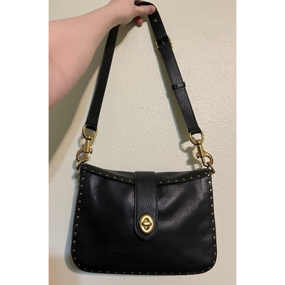 Coach Page 27 With Rivets! - Picture 2 of 14